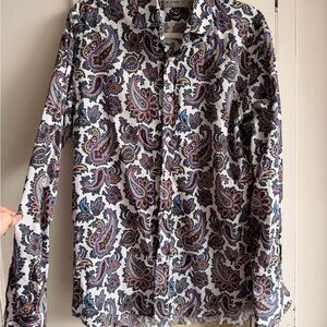 Etro Multicolor Paisley Shirt